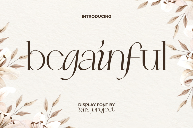 Begainful Font