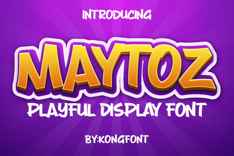 Maytoz Font