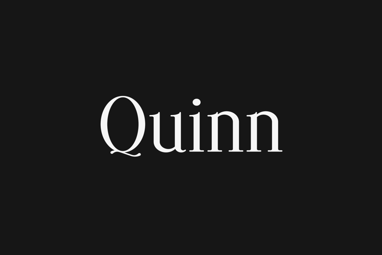 Quinn Font