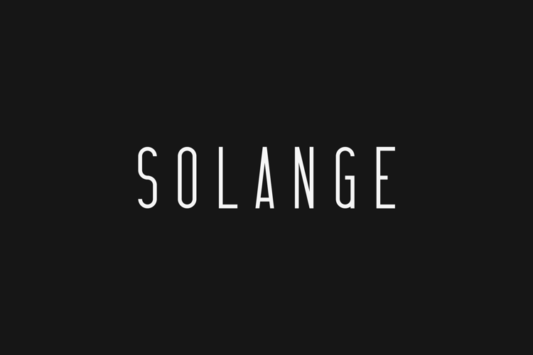 Solange Font