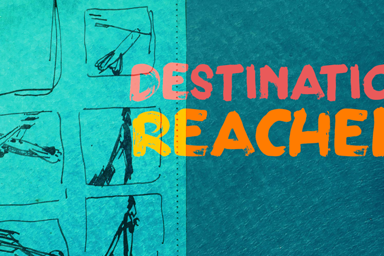 Destination Reached Font