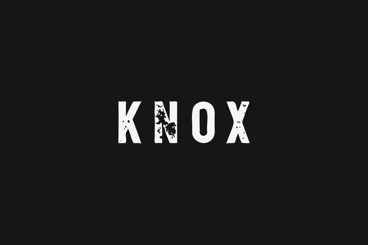 Knox Font