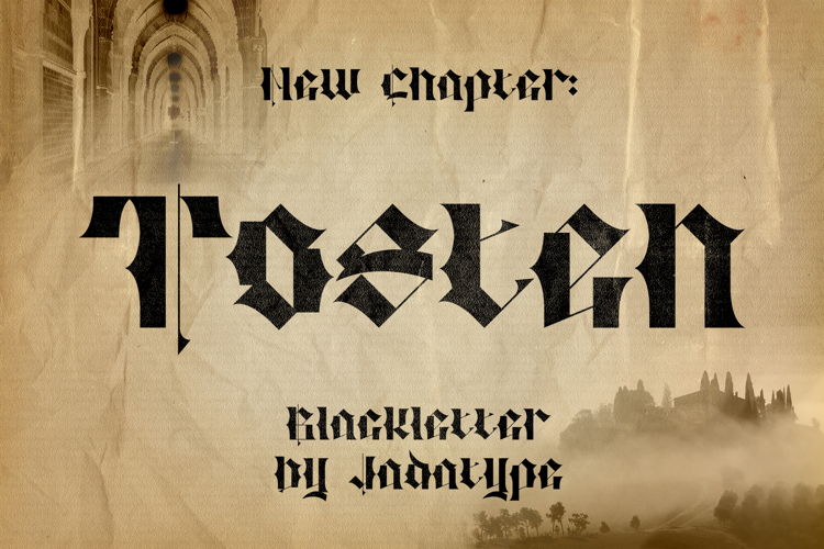 Tosten Font