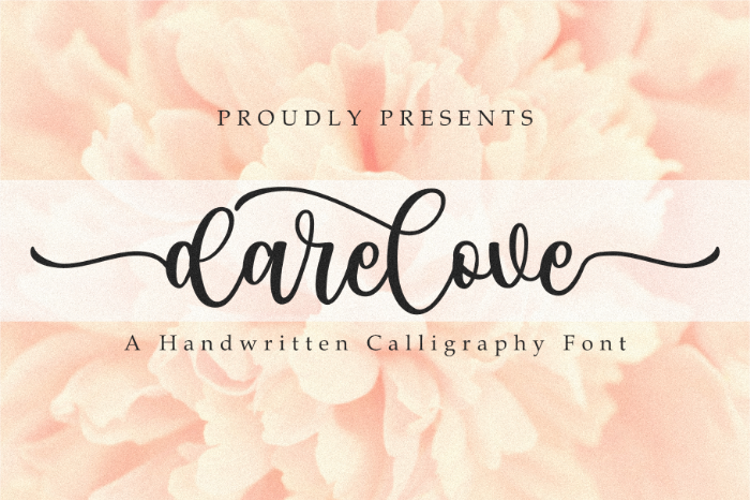 Darelove Font