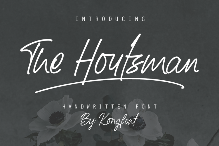 The Houtsman Font