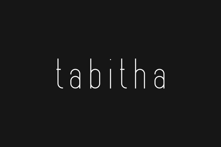 Tabitha Font