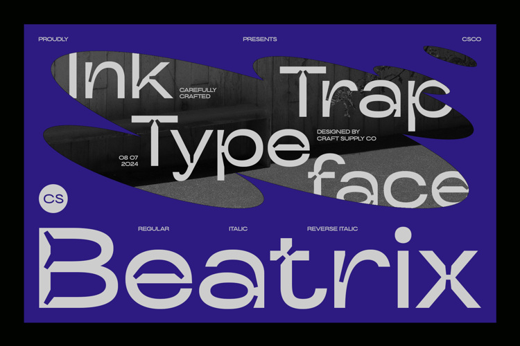 CS Beatrix Font