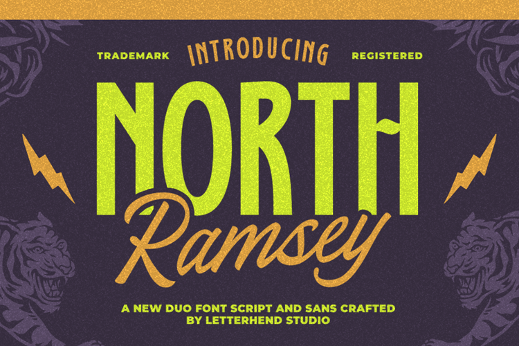 North Ramsey Font