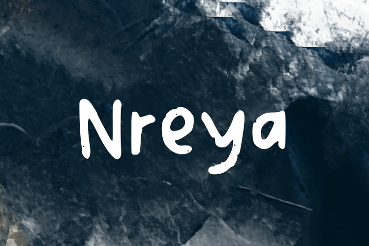 n Nreya Font