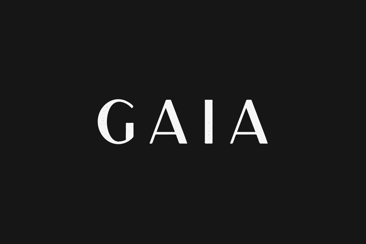 Gaia Font