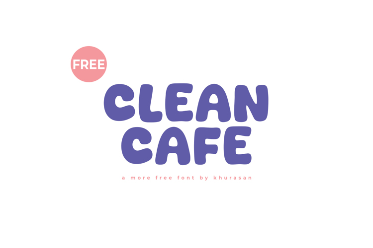 Clean Cafe Font