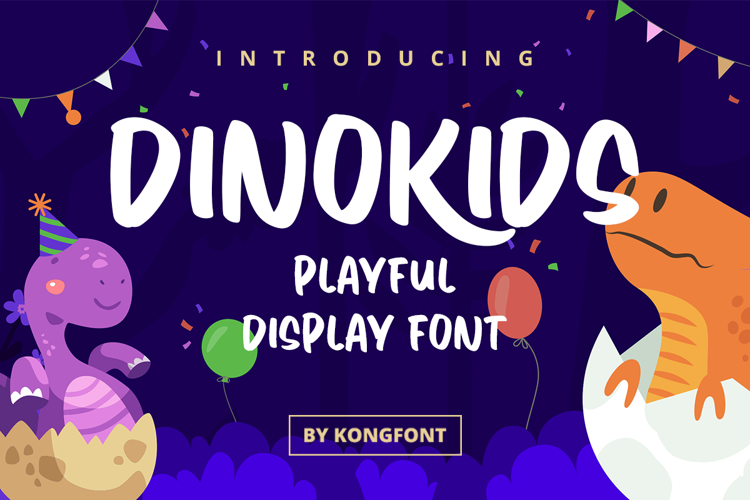 Dinokids Font