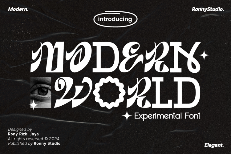 Modern World Font