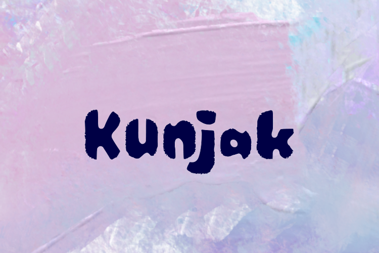 n Nunjak Font