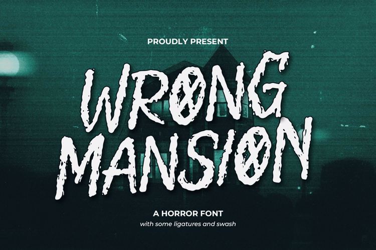 Wrong Mansion Font