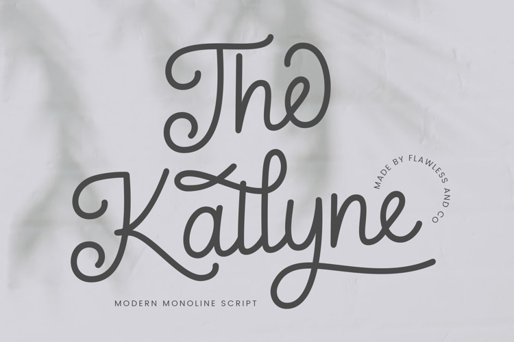 The Kallyne Font