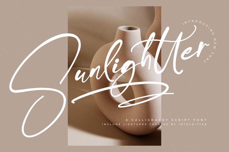 Sunlightter Font