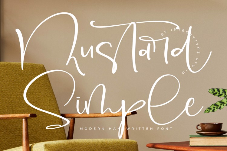 Mustard Simple Font