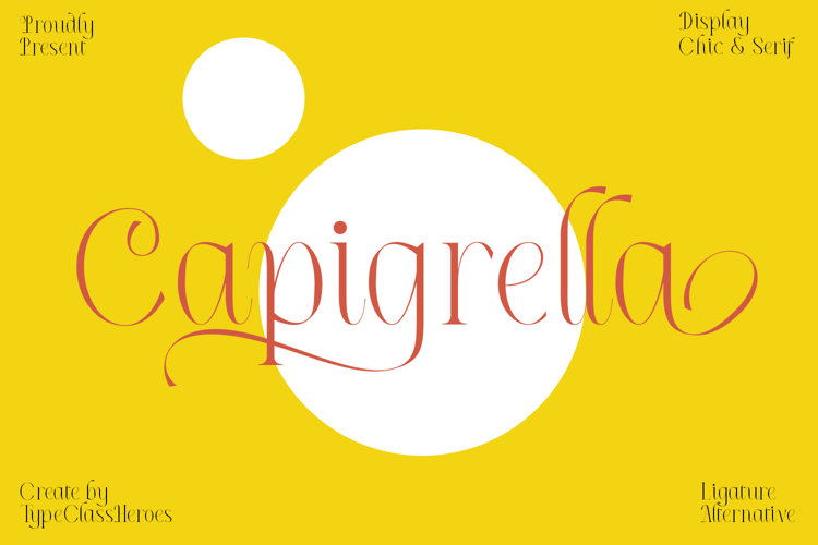 Capigrella Font