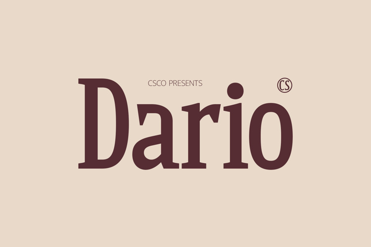 CS Dario Font