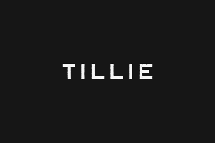 Tillie Font