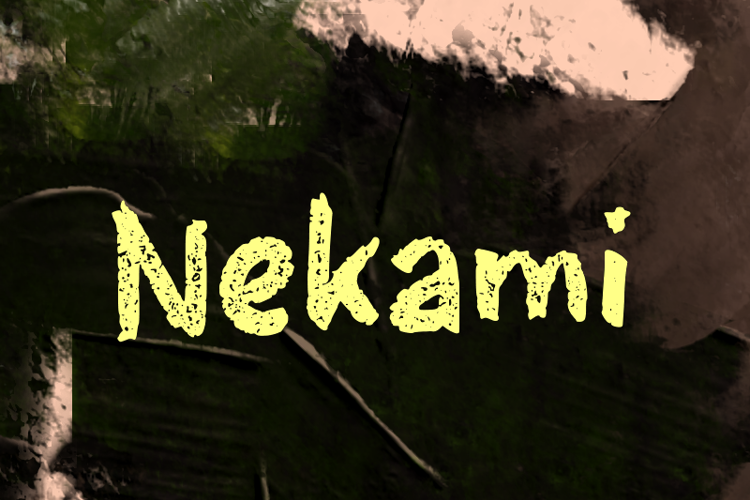 n Nekami Font