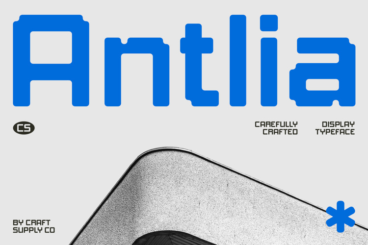 CS Antlia Font