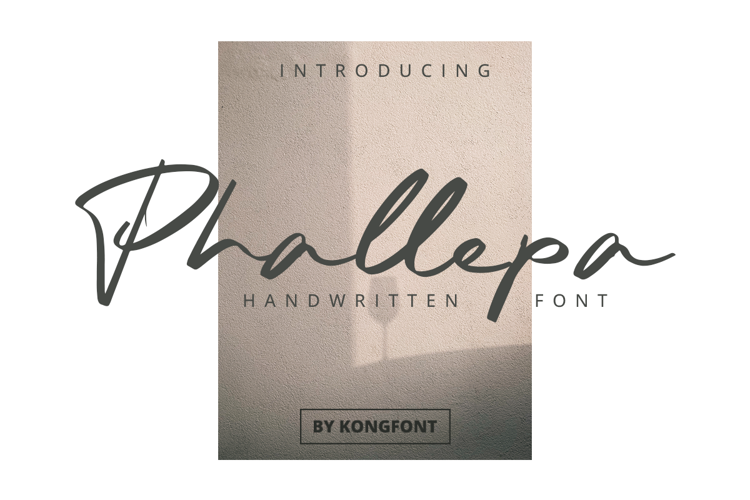 Phallepa Font