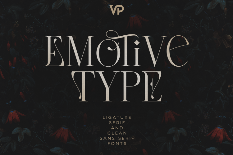 Emotive Type Font