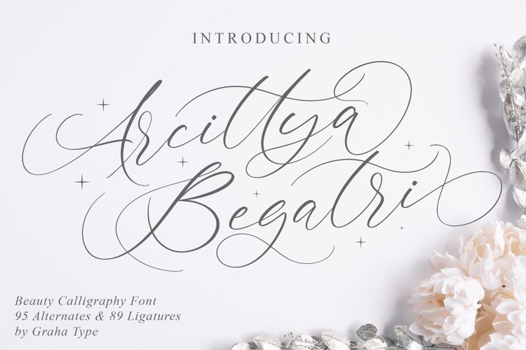 Arcittya Begatri Font