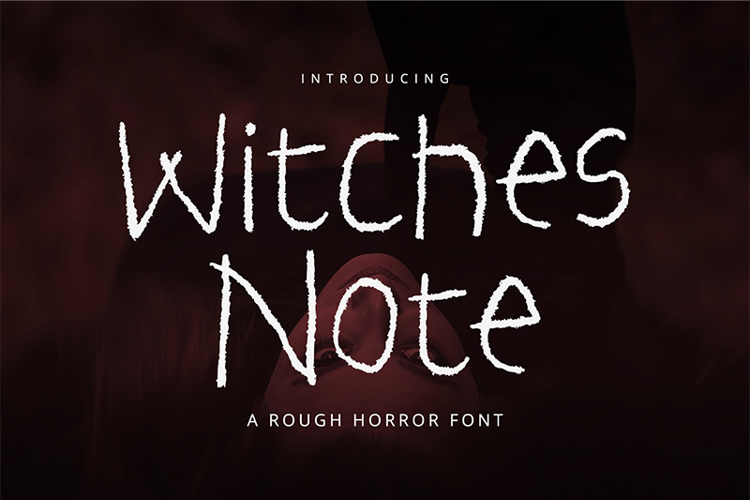 Witches Note Font