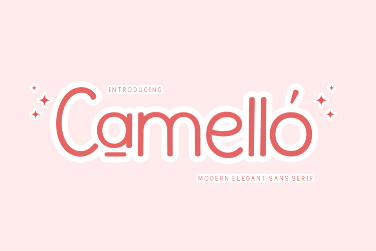 Camello Font