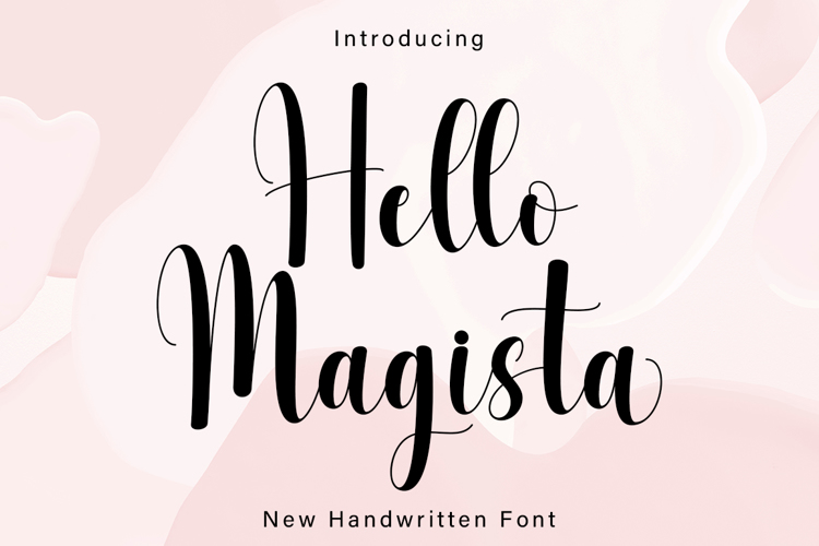 Hello Magista Font