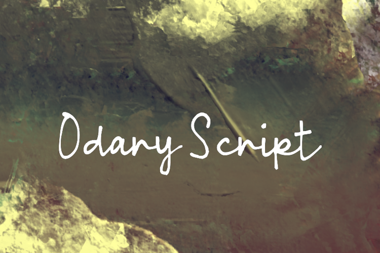 Odary Script Font