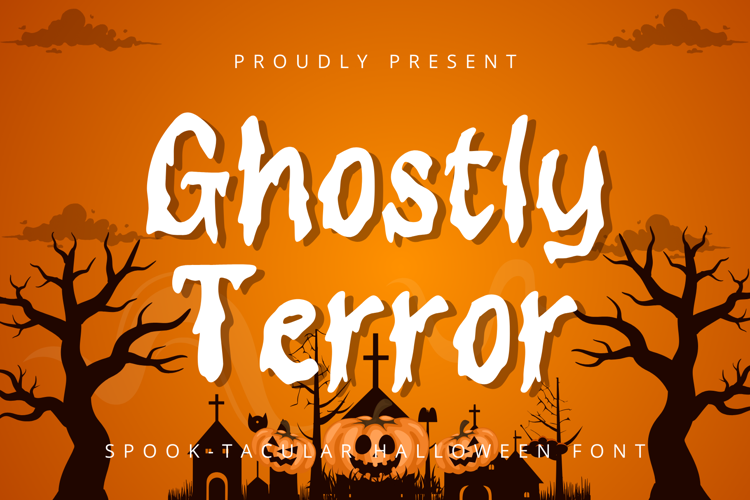 Ghostly Terror - Font