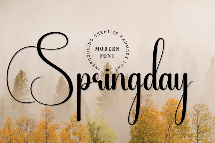 Springday Font