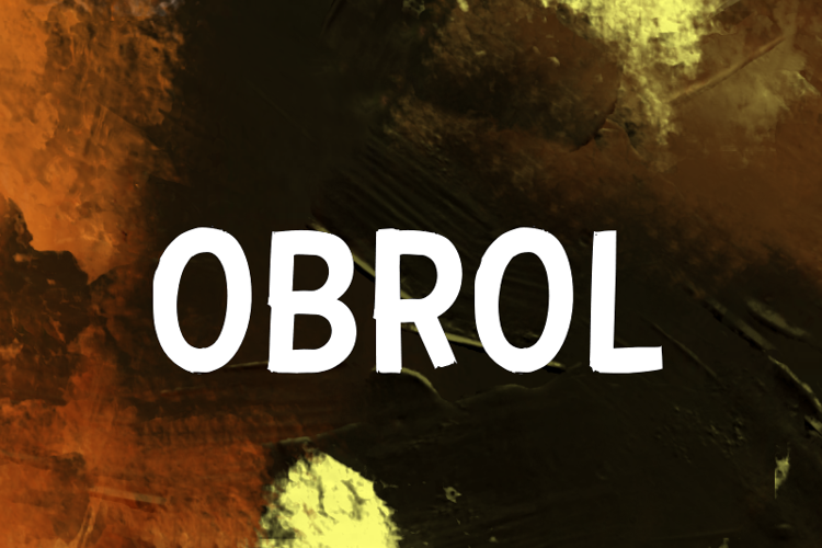 Obrol Font