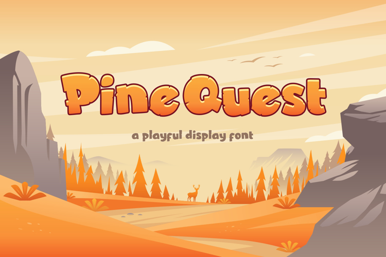 Pine Quest Font