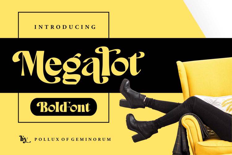 Megalot Font