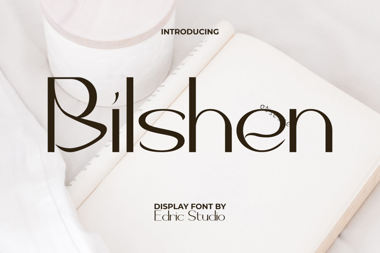 Bilshen Font