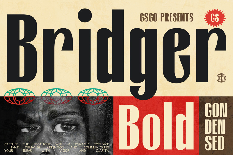 CS Bridger Font