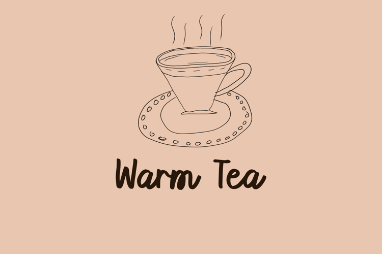 Warm Tea Font