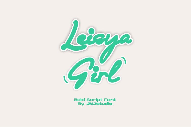 Leisya Girl Font