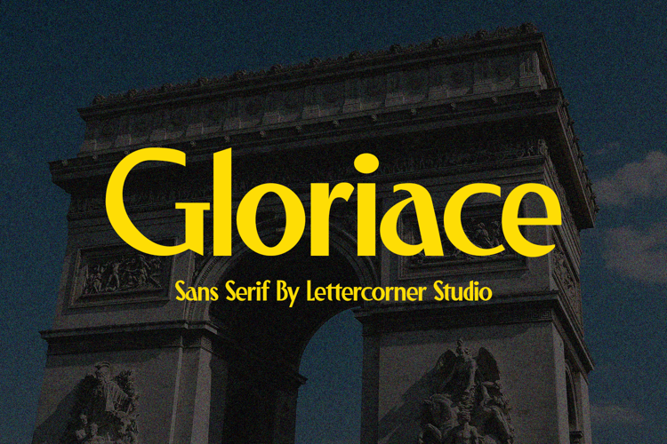 Gloriace Font