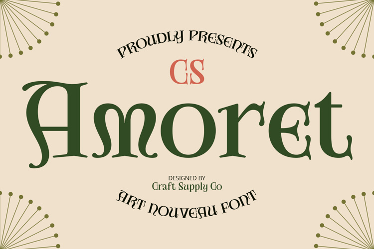 CS Amoret Font