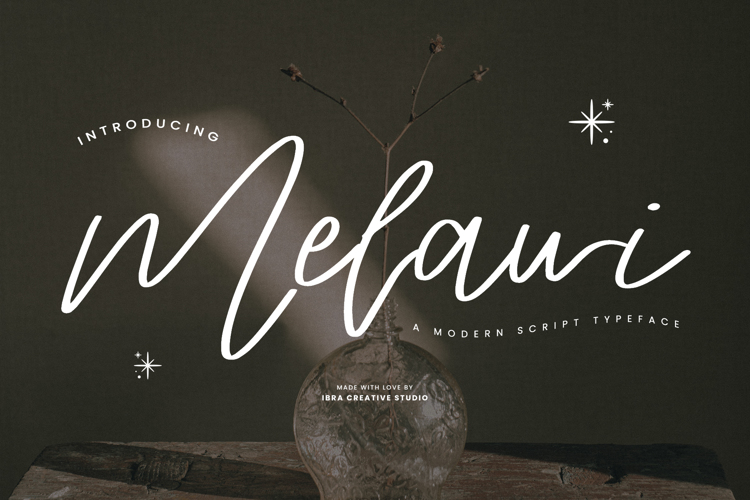 Melawi Font