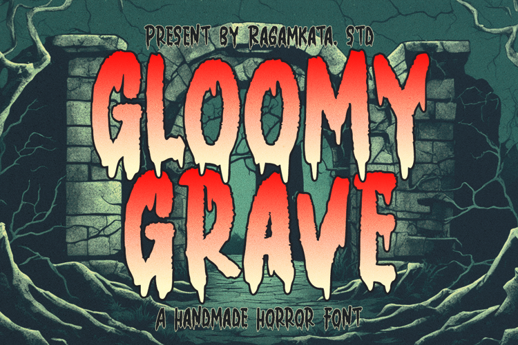 Gloomy Grave Font