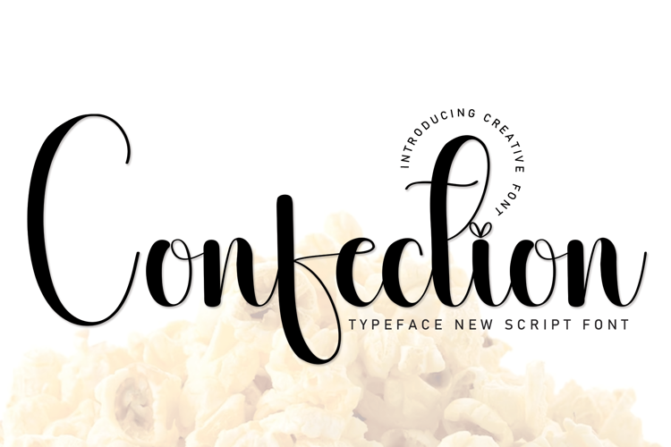 Confection Font