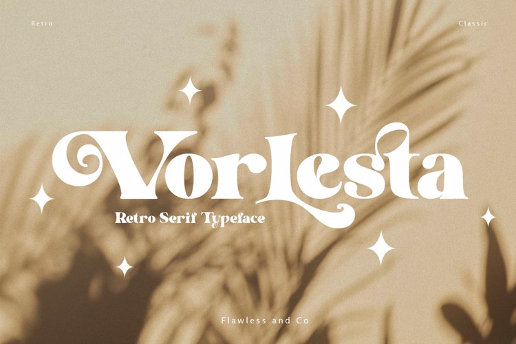 Vorlesta Font