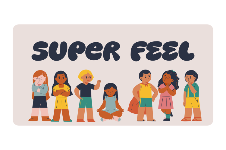 Super Feel Font